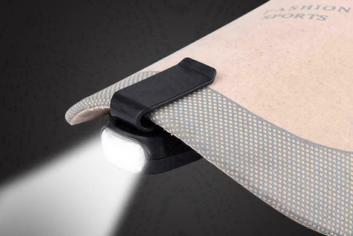 Three LED cap mounted light