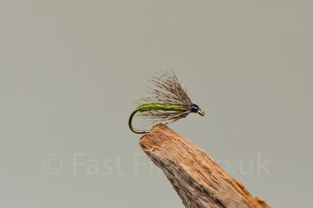 Partridge & Olive x 3   (Barbed or Barbless)